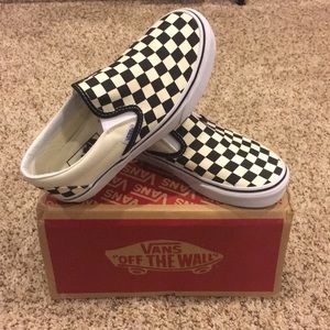 Vans Classic Slip-On Checkerboard Sneaker